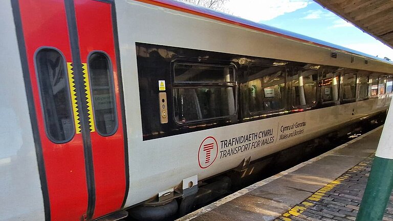 Free Public Transport for Under 25s TFW Train