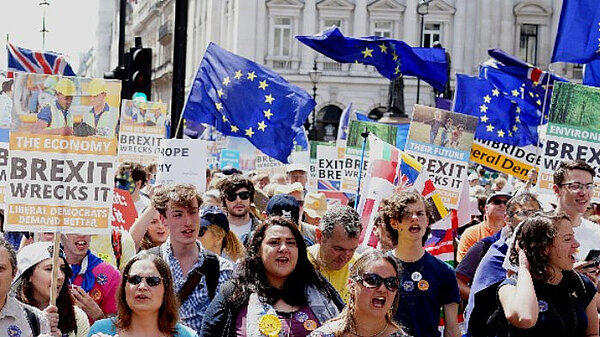 Brexit March