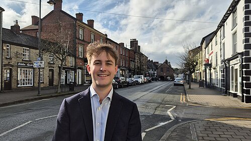 Cllr Glyn Preston