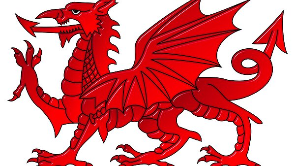 Welsh dragon.