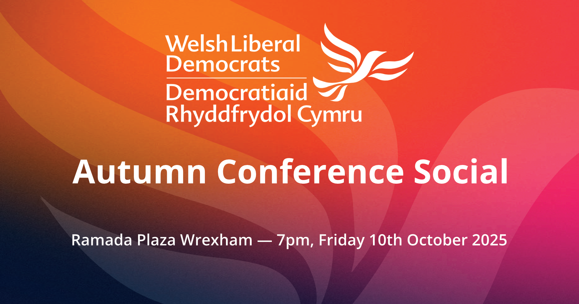 Conference Kick-off Social - Welsh Liberal Democrats - Democratiaid ...