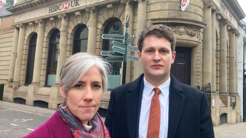 David Chadwick MP and Daisy Cooper MP