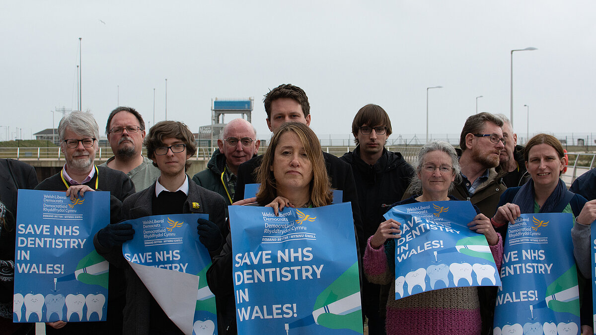 Welsh Liberal Democrats Launch Plan to Save NHS Dentistry in Wales
