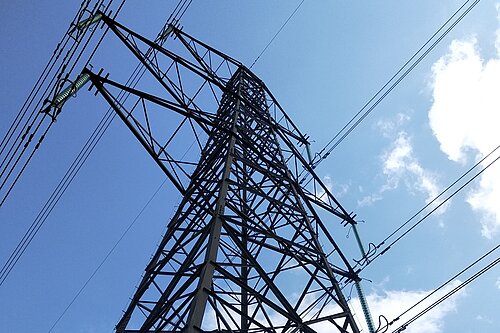 Electricity Pylon / High Power Cables