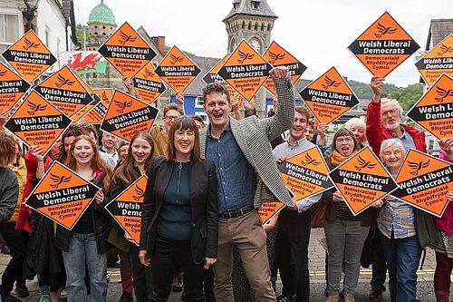 Jane Dodds MS and David Chadwick MP