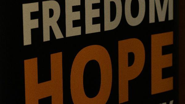 Freedom Hope Banner