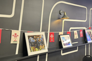 Team Room @ Cardiff Arms Park