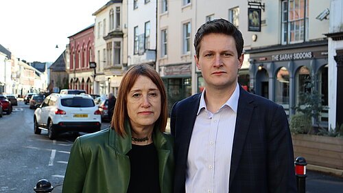 Jane Dodds MS and David Chadwick MP